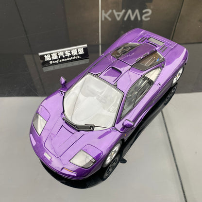 LCD 1/18 McLaren F1 XP5 alloy car model ornament gift