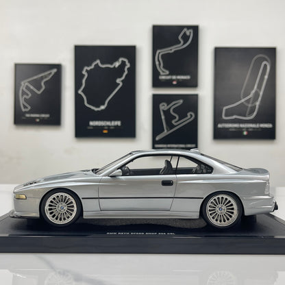 OTTO 1/18 BMW REYN SPEED SHOP 858 CSL (Designed by Jonsibal) – Shadow Chrome Metallic (OT1173)