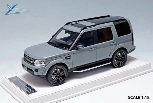 IVY 1/18 Land Rover Discovery 4 Off-road Vehicle Land Rover Discovery 4 Model