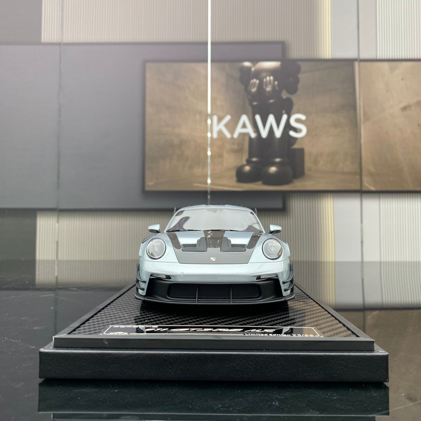 VIP Scale Models 1/18 Porsche 911 GT3RS Modified Car Model Ornaments Gift