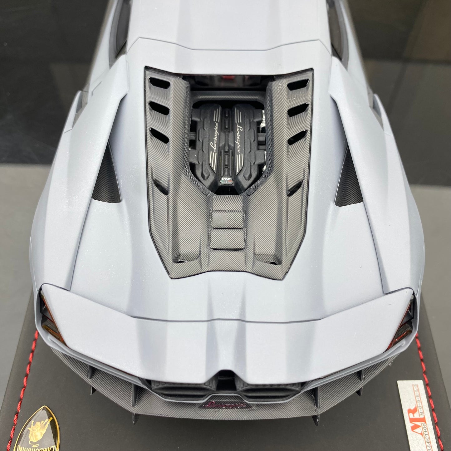 MR 1/18 Lamborghini Reveulto limited edition simulation car model collectible