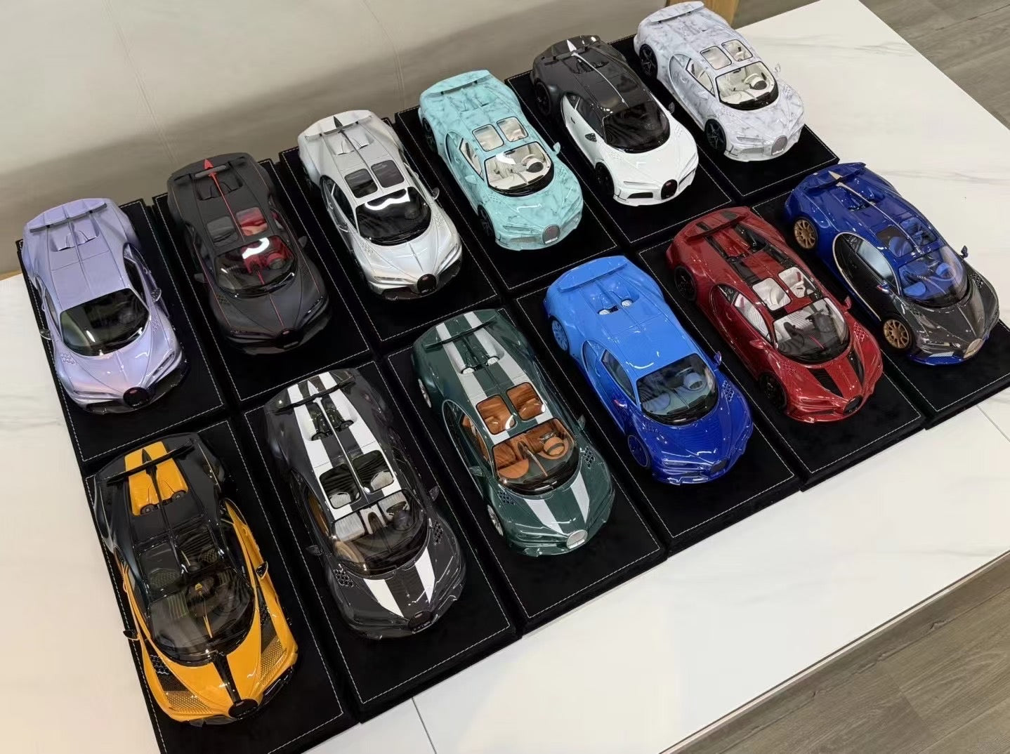 HH Model 1/18 Bugatti Chiron SS ModelCar