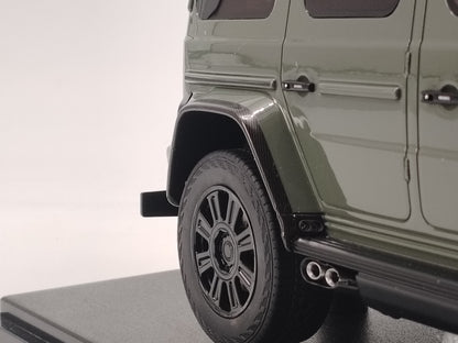 GT Spirit 1/18 Brabus 800 4X4 STEALTH Green Resin Car Model