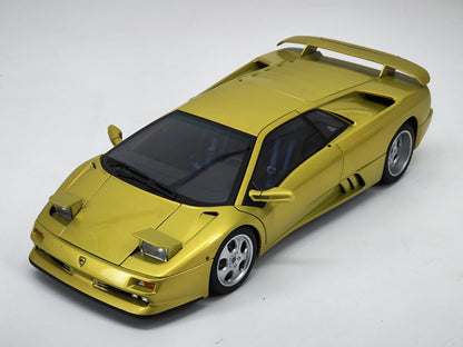 Autoart 1/18 Lamborghini Diablo se30 simulation car model