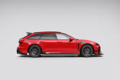 KiloWorks 1/18 Audi RS6 Diecast Fully Opening Model Car
