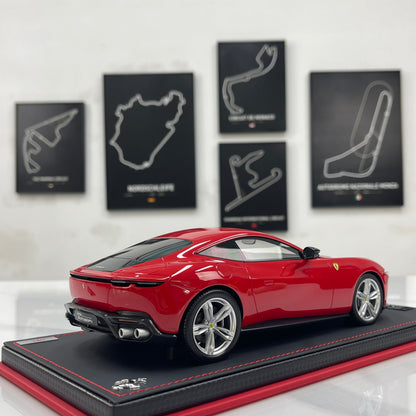 MR 1/18 Ferrari Amalfi Standard Red FE046E