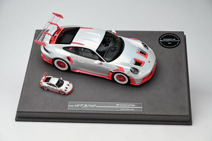 TP 1/18 Porsche 911 GT3RS Two-Car Set