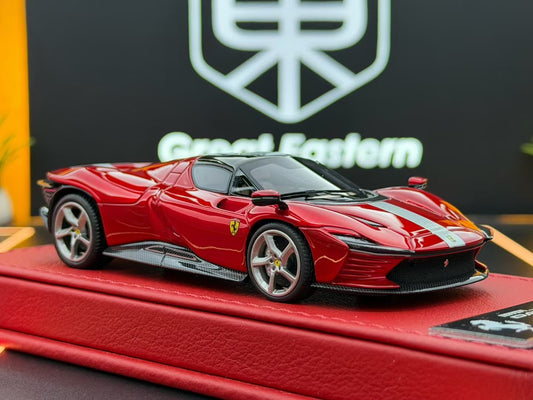 BBR 1:43 Ferrari Daytona SP3 Closed roof
Rosso Fuoco gloss 16/30 DDJ109