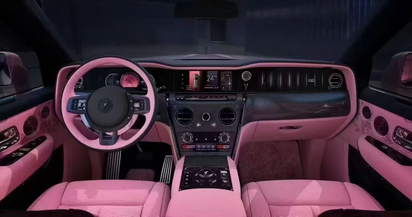 HH Model 1/18 Cullinan Black Badge Series II - Haute Couture New Arrival Pre-orders Now Open!