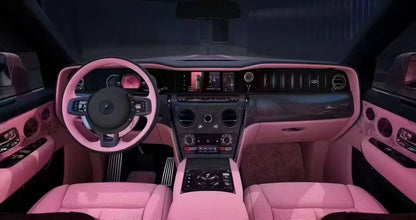 HH Model 1/18 Cullinan Black Badge Series II - Haute Couture New Arrival Pre-orders Now Open!