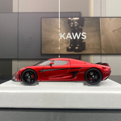 Atuo Art 1/18 Koenigsegg Regera Simulation Car Model Ornaments