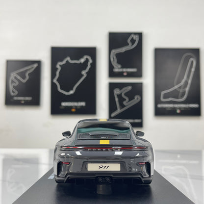 GT Spirit 1/18 Porsche 911 [992.2] GT3 Touring Grey GT577