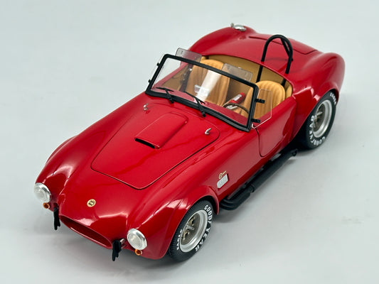 Kyosho 1/18 Ford Shellby Cobra 427 S/C Red Alloy Car Model