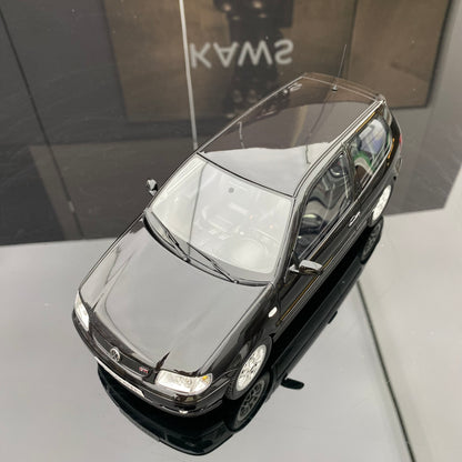OTTO 1/18 Volkswagen VW Golf POLO N GTI LA7W black resin car model