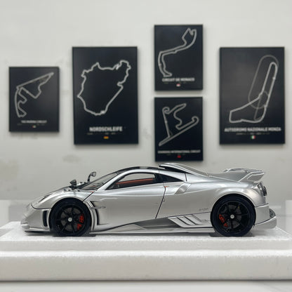LCD 1/18 Pagani Imola Silver LCD125