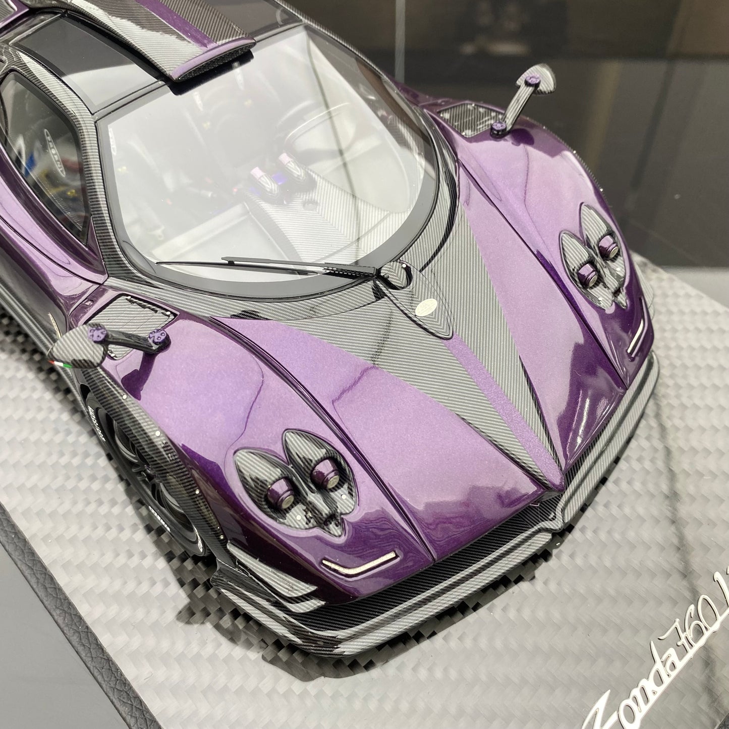 PEAKO 1/18 Pagani Zonda 760LH Limited Edition Car Model Ornaments Gift