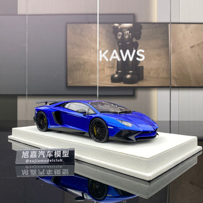 MAKE UP 1/18 Lamborghini Aventador LP750-4 SV limited edition car model