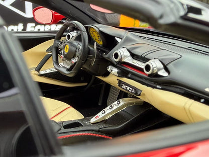 MR 1:18 Ferrari 812 GTS Red 25/49 DDJ072