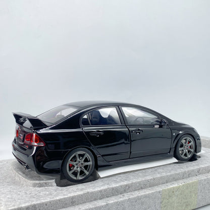 MOTORHELIX 1/18 Honda Civic Type R (FD2) 2007 LateVersion (late version) alloy model car