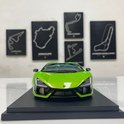 Topspeed 1/18 Lamborghini Revuelto Green TS0621