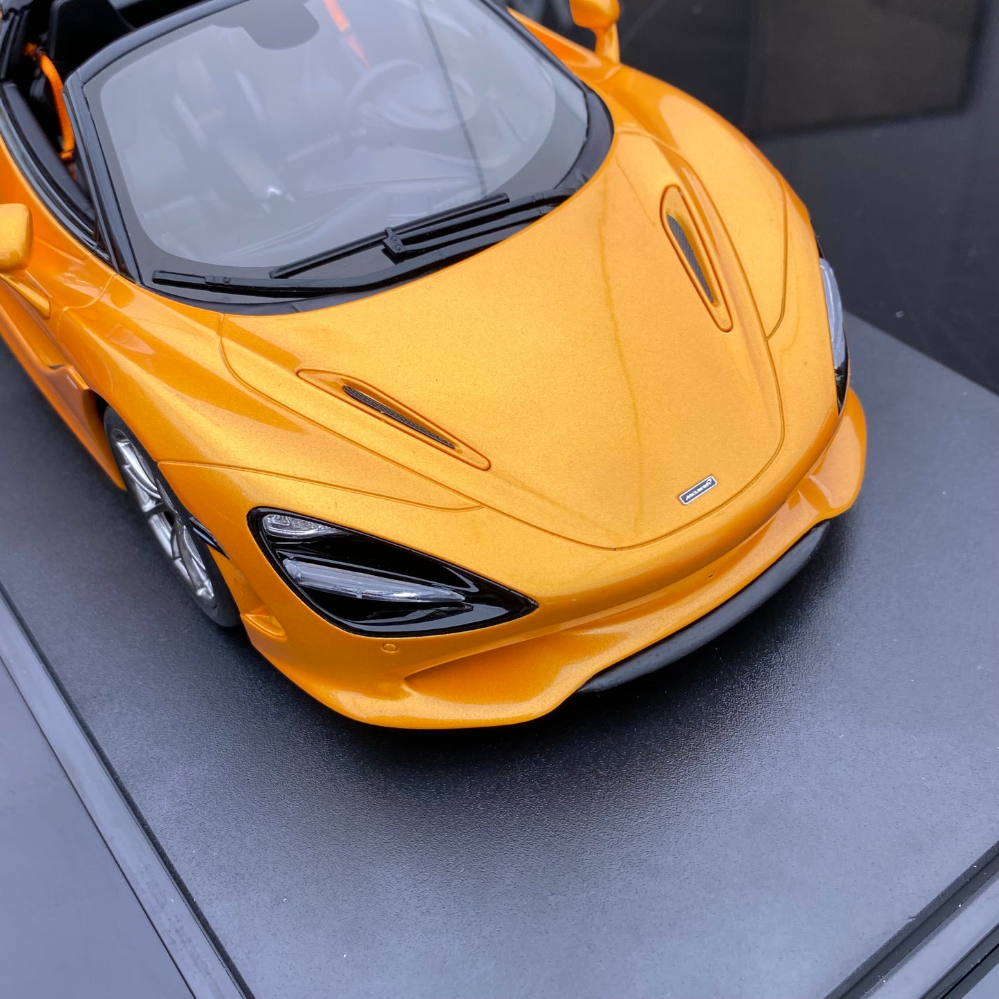 GT spirit 1/18 McLaren 750S convertible sports car simulation car model ornaments GT488