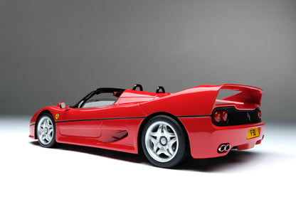 Amalgam 1/18 Ferrari F50 convertible high-end simulation car model ornaments