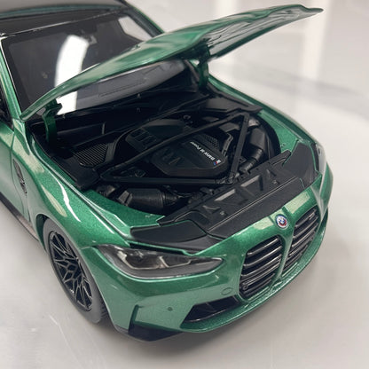 TSM MODEL 1/18 BMW M3 Touring (Isle of Man Green) TSM181030