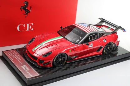 CE 1/18 Ferrari 599XXEVO Limited Edition Car Model Collectible