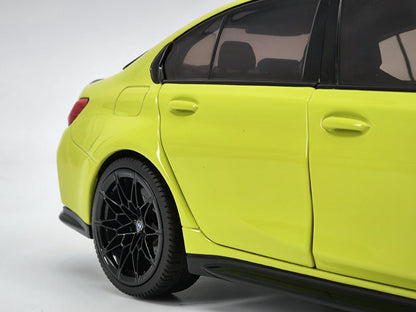 MINICHAMPS 1/18 BMW M3 COMPETITION Safety Car Grey Alloy Model 113020206