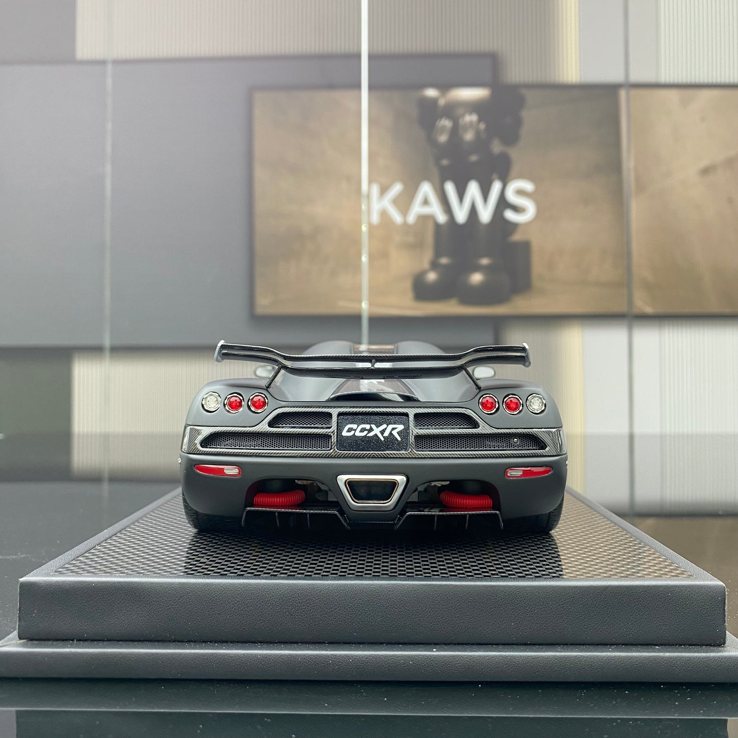 VMB 1/18 Koenigsegg CCXR limited edition supercar model ornament gift