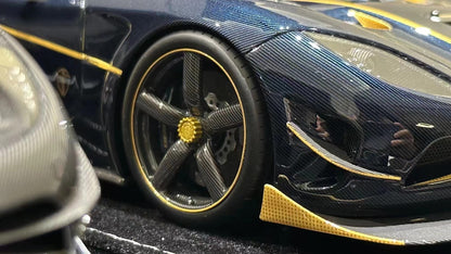 HH Model 1/18 Koenigsegg Agera RS Simulation Car Model Ornaments
