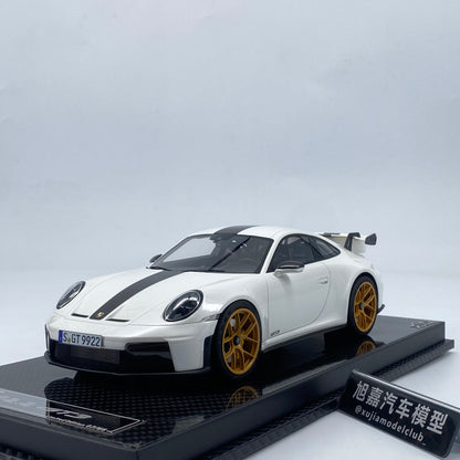 VIP 1/18 Porsche 992.2 GT3 limited edition car model ornaments