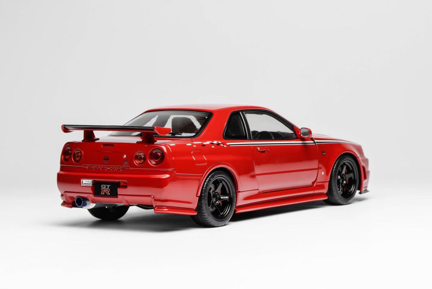 MOTORHELIX 1/18 Nissan GT-R R34 Skyline GT-R R34 Limited Edition Model