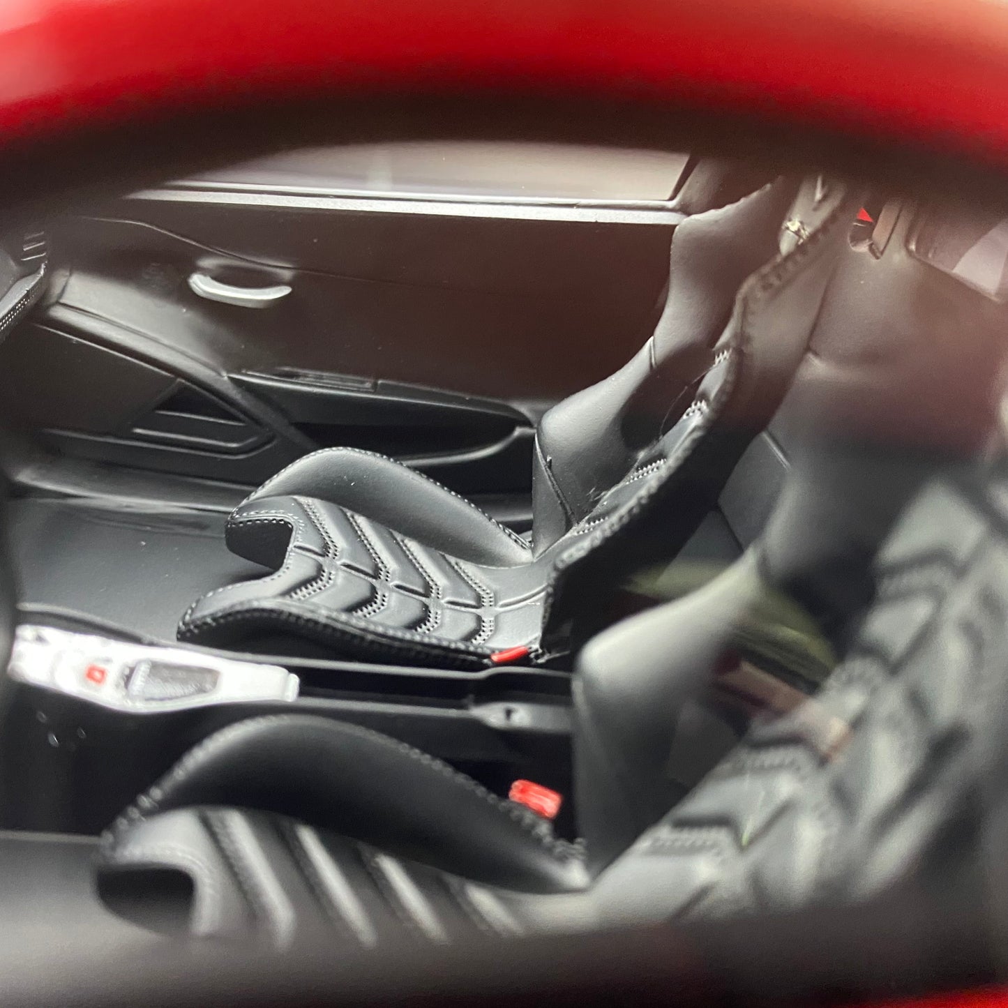 Ferrari 458 GT 1.0 Burgundy Edición Limitada Modelo BBA 1/18