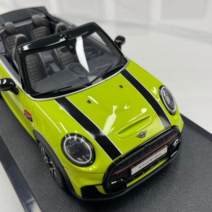 OTTO 1/18 MINI JCW Cabrio Zesty Yellow OT1303