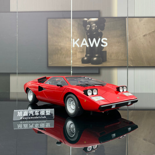 kyosho 1/12 Lamborghini COUNTACH LP400 red alloy car model