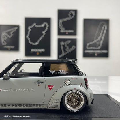 OTTO 1/18 MINI Cooper R56 2015 Grey OT1212
