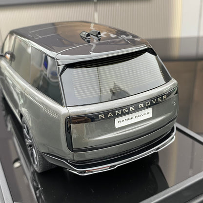 MOTORHELIX 1/18 Land Rover Range Rover Honor Creation Extended Edition Car Model Birthday Gift Ornament Gift