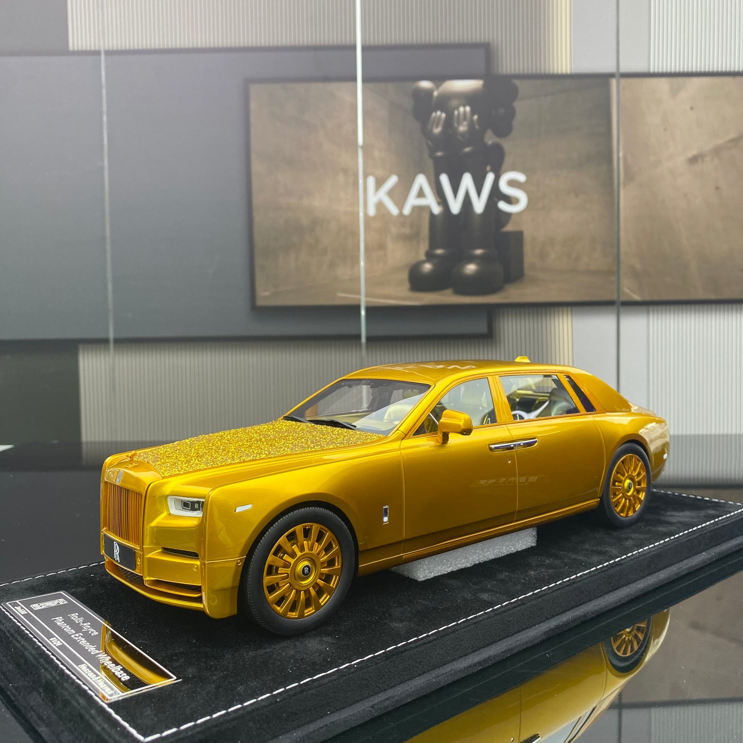 HH MODEL 1/18 Rolls-Royce Phantom limited edition car model