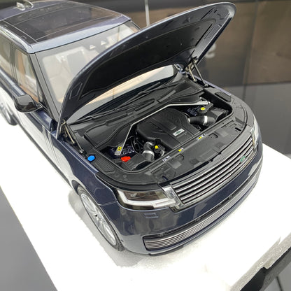 LCD 1/18 Land Rover Range Rover 2024 extended limited edition alloy full-open simulation car model gift