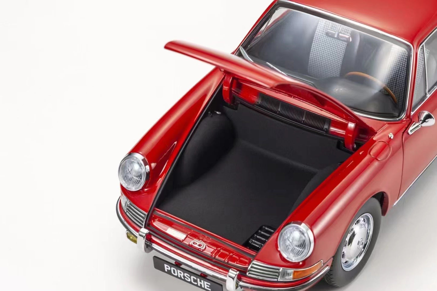 KYOSHO 1/18 Porsche 911 (901) 1964 alloy simulation car model