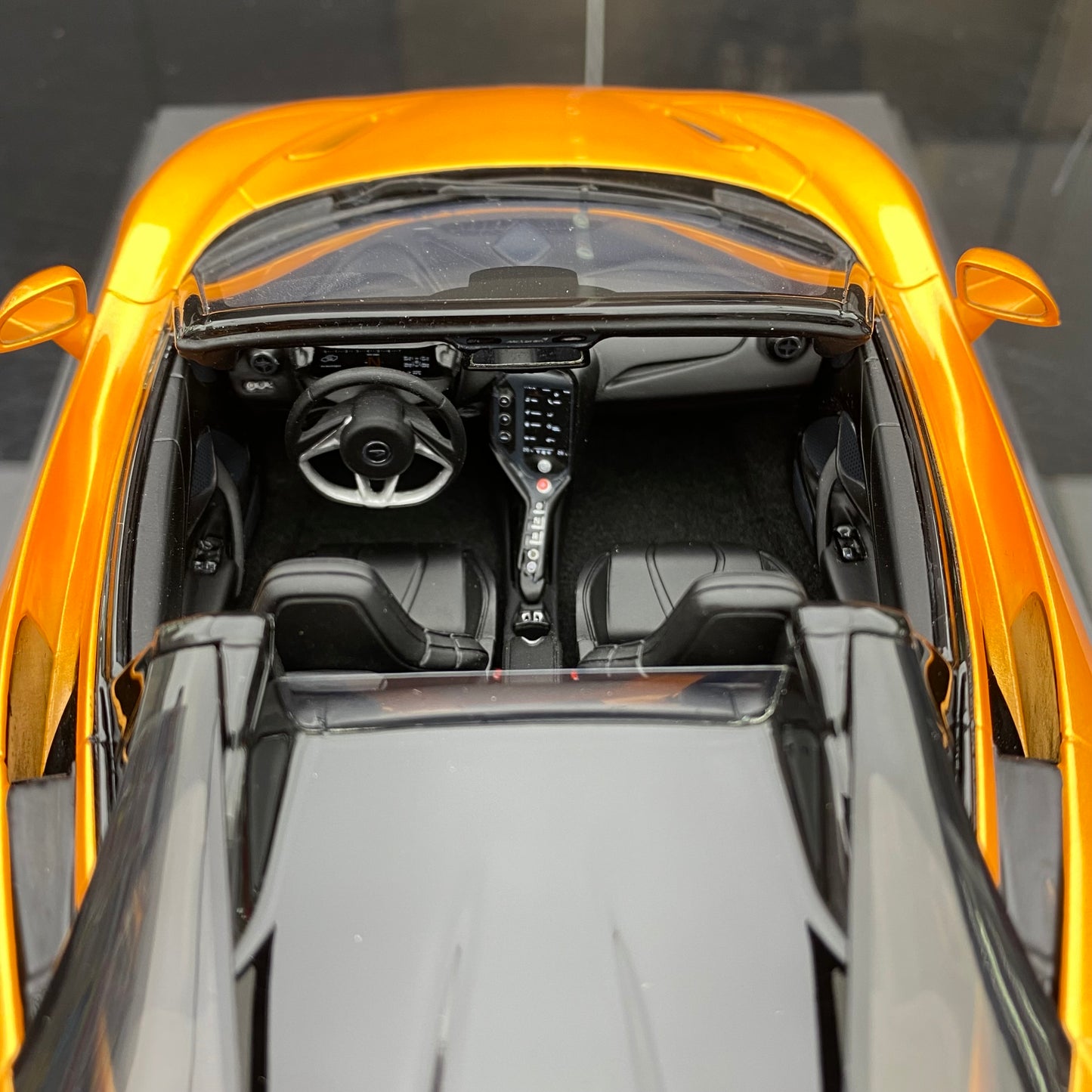 GT spirit 1/18 McLaren 750S convertible sports car simulation car model ornaments GT488