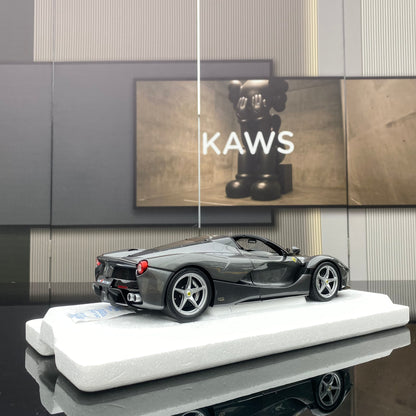 BBR 1/18 Ferrari LaFerrari Convertible Supercar Simulation Car Model