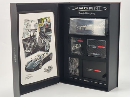 ZP 1/43 Pagani Utopia Hong Kong Launch Owner's Set Limited Model Car