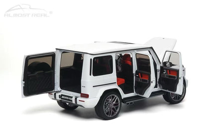 Almost Real 1/18 Mercedes-Benz G63 AMG 55th Anniversary 22 Simulated Car Models Collectible Ornaments
