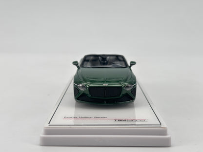 TSM 1/43 Bentley MULLINER BACALAR in Green, Simulation Model Ornament