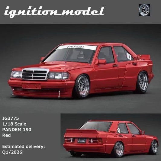 IG 1/18 New Product Pre-sale