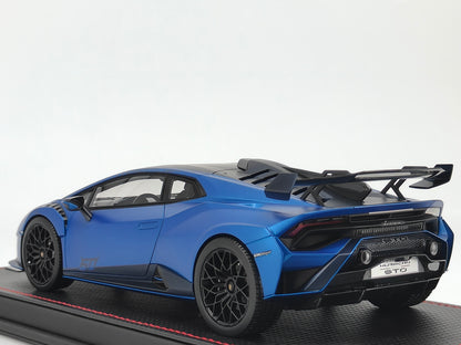 MR 1/18 Lamborghini Huracan STO 60th Anniversary Edition Simulation Car Model Lambo044SA