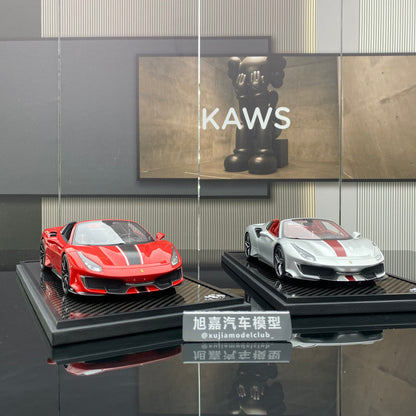 BBR 1/18 Ferrari 488 Pista Spider series! 6 styles in total