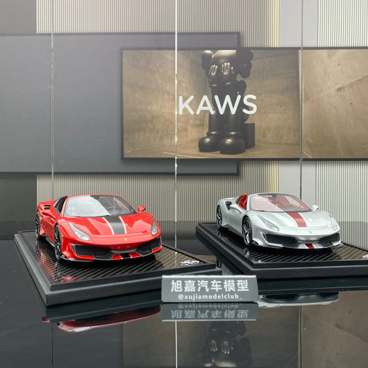 BBR 1/18 Ferrari 488 Pista Spider series! 6 styles in total